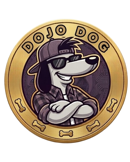 Dojo Dog Mascot